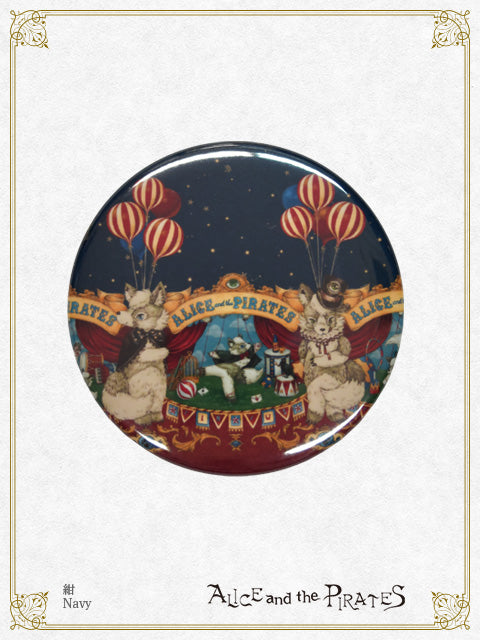 Marionnette Chris 缶バッジ