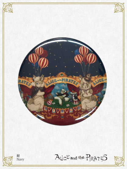 Marionnette Chris 缶バッジ