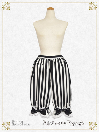 【予約】運命のChess Game～蒼白と漆黒のDamier～ストライプパンツ