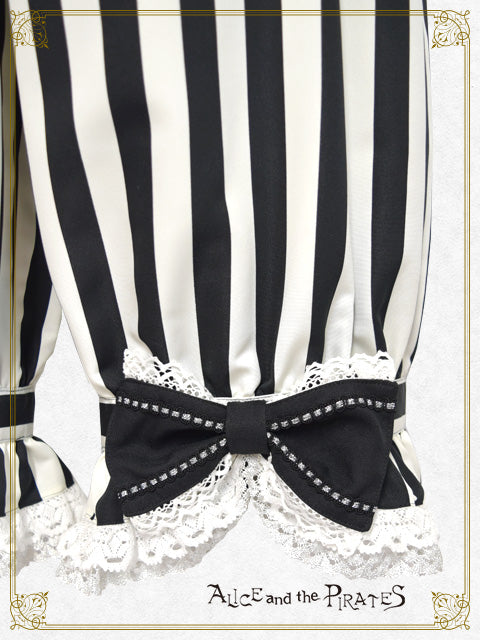 【予約】運命のChess Game～蒼白と漆黒のDamier～ストライプパンツ