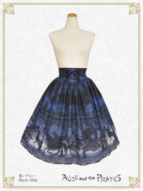 【予約】Haunted Carousel～永遠に巡る死への誘い～柄スカート