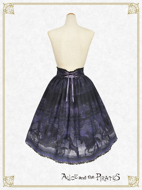 【予約】Haunted Carousel～永遠に巡る死への誘い～柄スカート