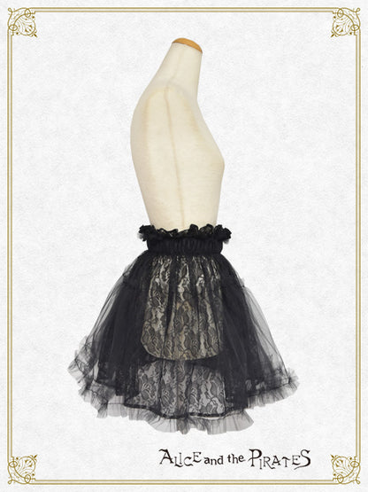 【予約】Cecileチュール巻きスカート