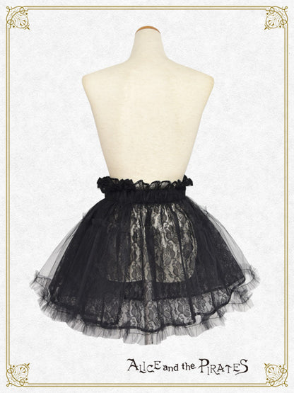 【予約】Cecileチュール巻きスカート