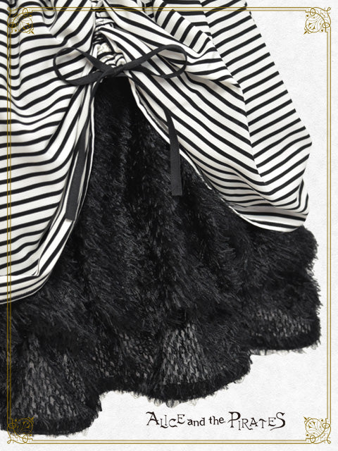 【予約】運命のChess Game～蒼白と漆黒のDamier～ミニバルーンスカート