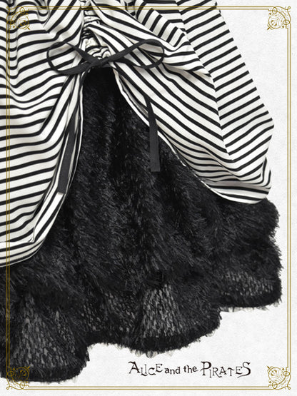 【予約】運命のChess Game～蒼白と漆黒のDamier～ミニバルーンスカート