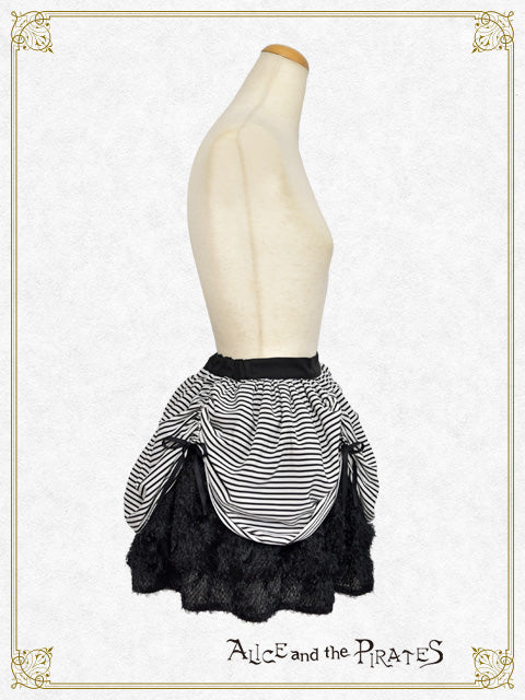 【予約】運命のChess Game～蒼白と漆黒のDamier～ミニバルーンスカート