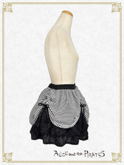 【予約】運命のChess Game～蒼白と漆黒のDamier～ミニバルーンスカート