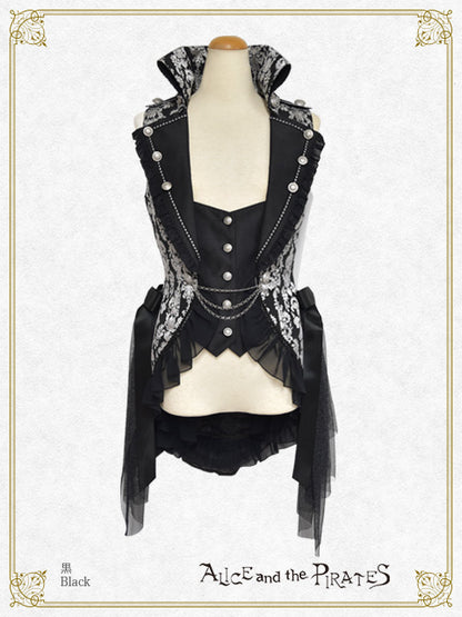～Knight～ Vest with Waist Train