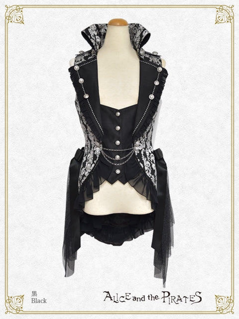 [Pre-order] ～Knight～ Vest with Waist Train