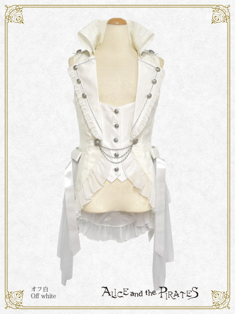 ～Knight～ Vest with Waist Train