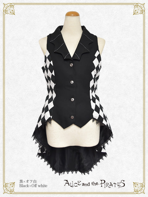 Monochrome Vest