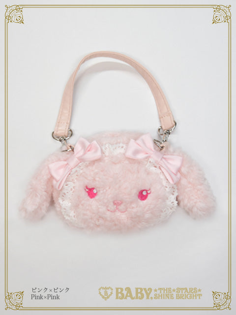 Usakumya pass case pouch (pink)