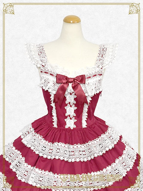 [Pre-order] Elizabeth Jumper Skirt