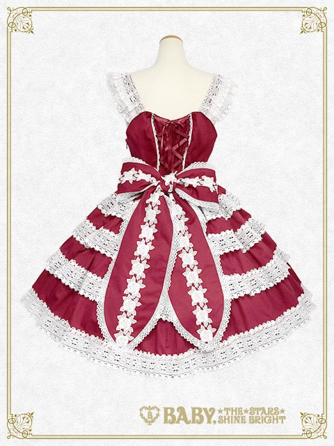 [Pre-order] Elizabeth Jumper Skirt