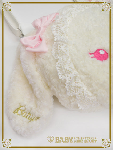 うさくみゃちゃんのおかおBag（オフ白）