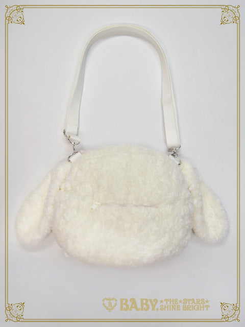 最終値下げ☆Baby The Stars☆ うさくみゃ小物入れ 予約】うさくみゃちゃんのおかおBag（オフ白） – BABY, THE