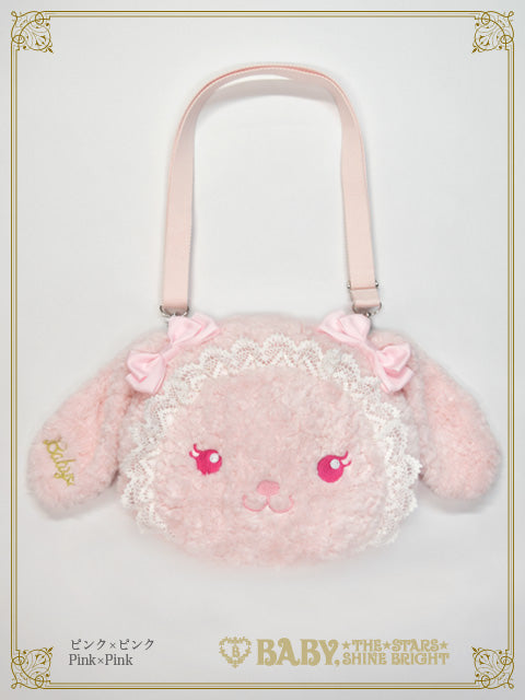 うさくみゃちゃんのおかおBag（ピンク）