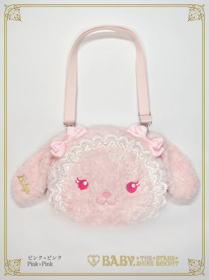 うさくみゃちゃんのおかおBag（ピンク）