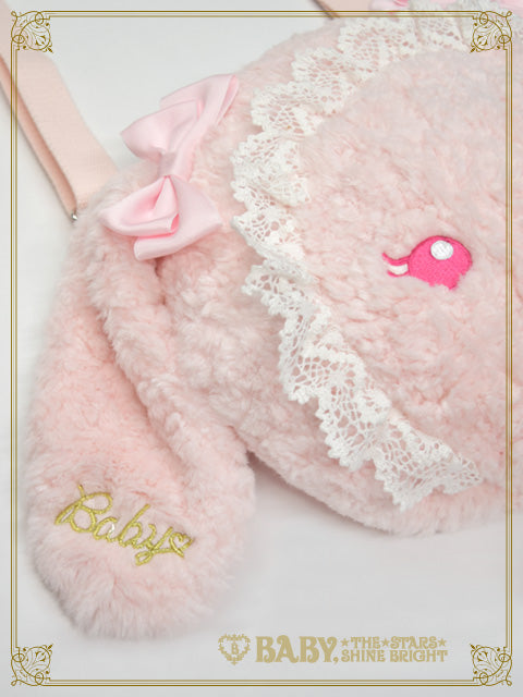 うさくみゃちゃんのおかおBag（ピンク）