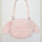 うさくみゃちゃんのおかおBag（ピンク）