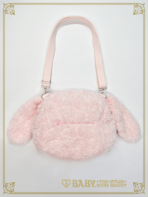うさくみゃちゃんのおかおBag（ピンク）