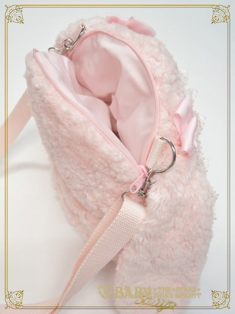 うさくみゃちゃんのおかおBag（ピンク）