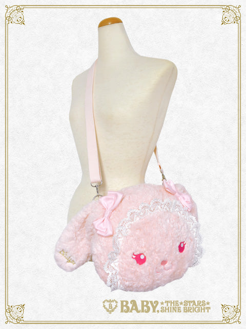うさくみゃちゃんのおかおBag（ピンク）