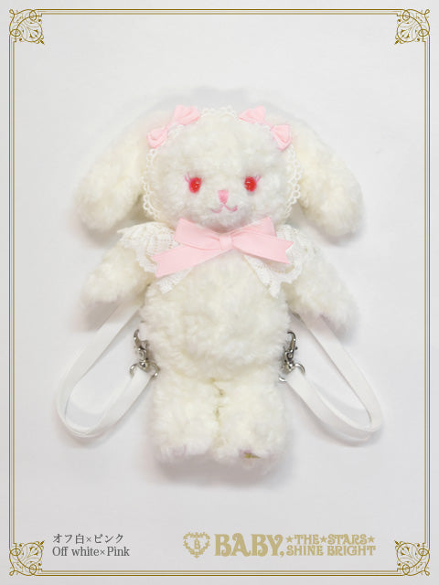 [Pre-order] Usakumya backpack mini mini (White)