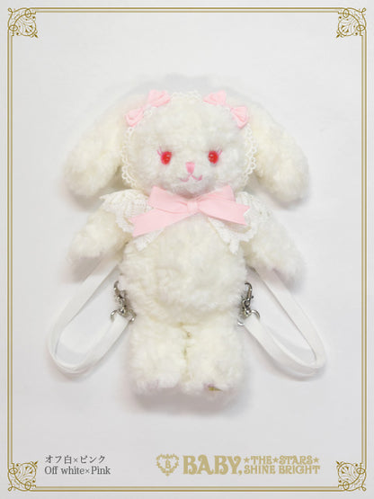 [Pre-order] Usakumya backpack mini mini (White)