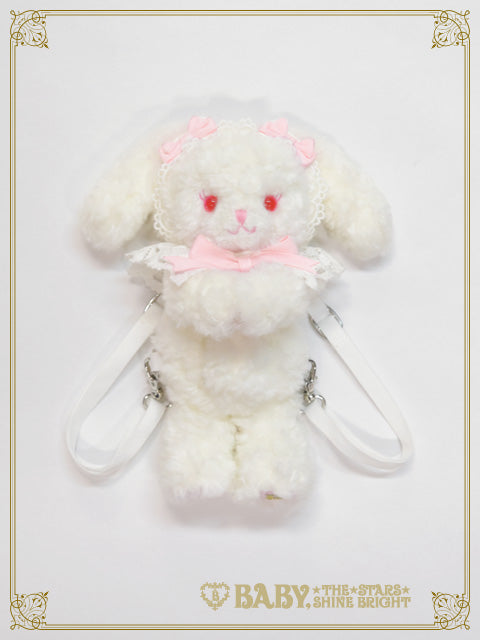 [Pre-order] Usakumya backpack mini mini (White)