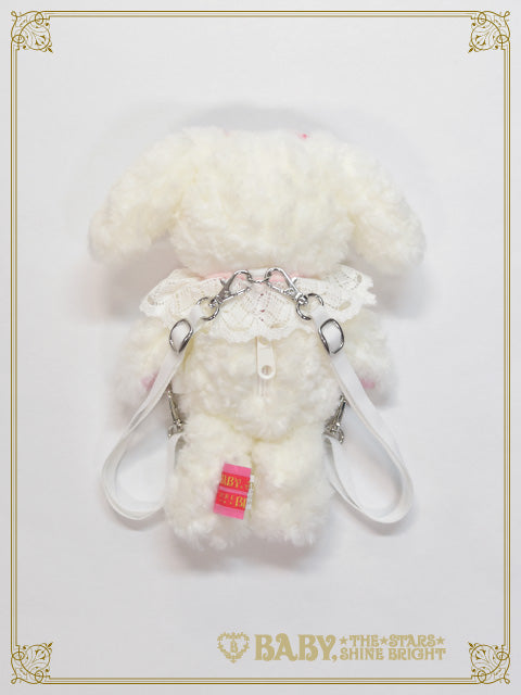 [Pre-order] Usakumya backpack mini mini (White)