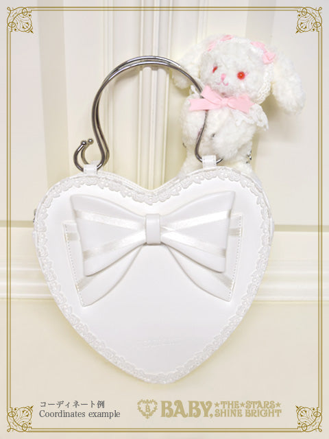 [Pre-order] Usakumya backpack mini mini (White)