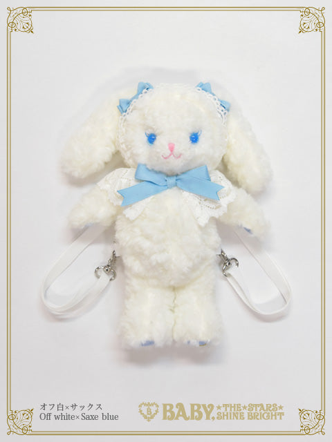 [Pre-order] Usakumya backpack mini mini (White)