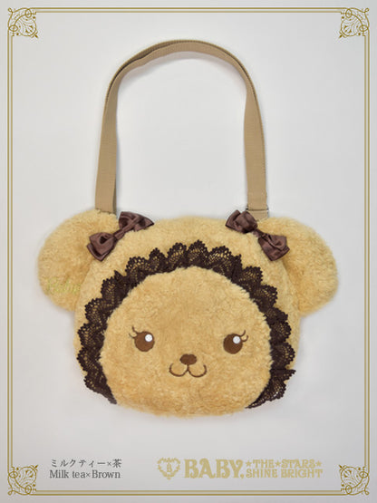 くまくみゃちゃんのおかおBag