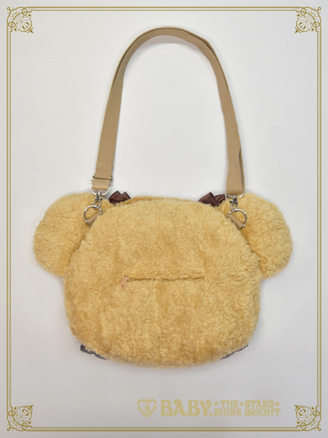 くまくみゃちゃんのおかおBag