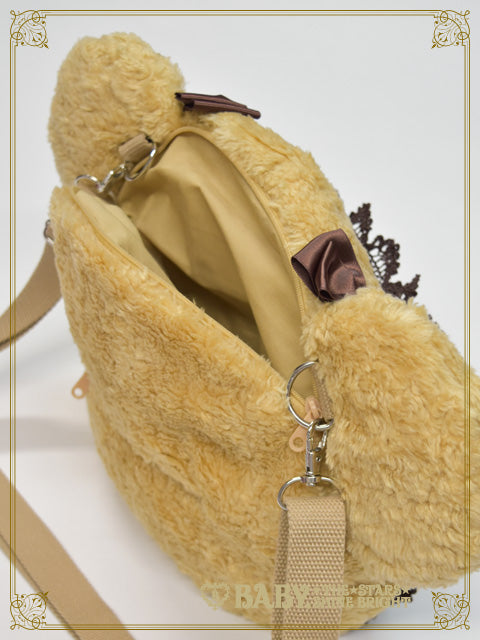 くまくみゃちゃんのおかおBag