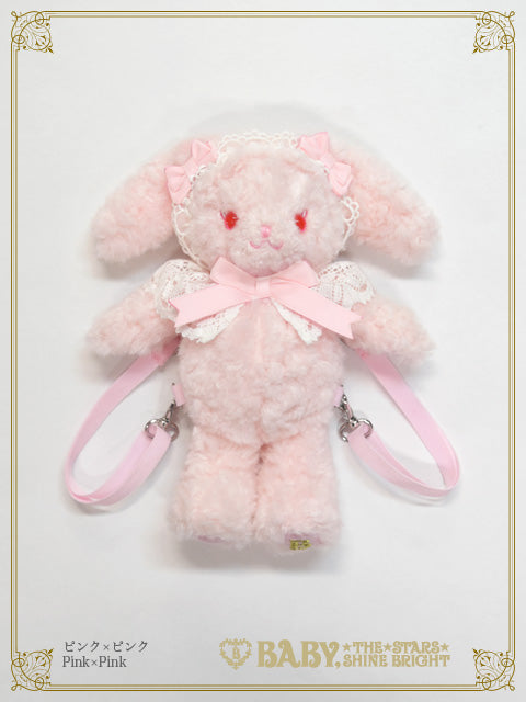 [Pre-order] Usakumya backpack mini mini (Pink)
