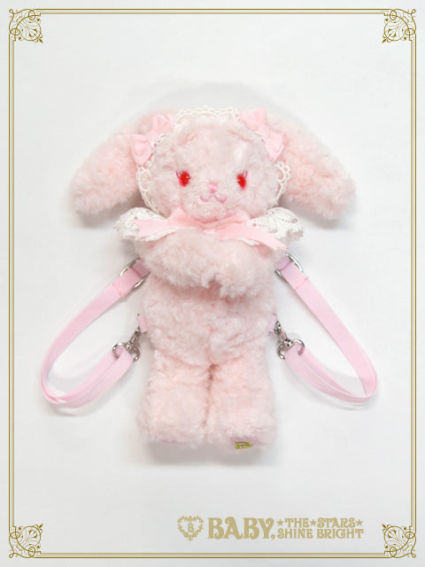 [Pre-order] Usakumya backpack mini mini (Pink)