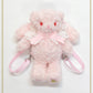 [Pre-order] Usakumya backpack mini mini (Pink)