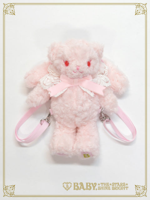 [Pre-order] Usakumya backpack mini mini (Pink)