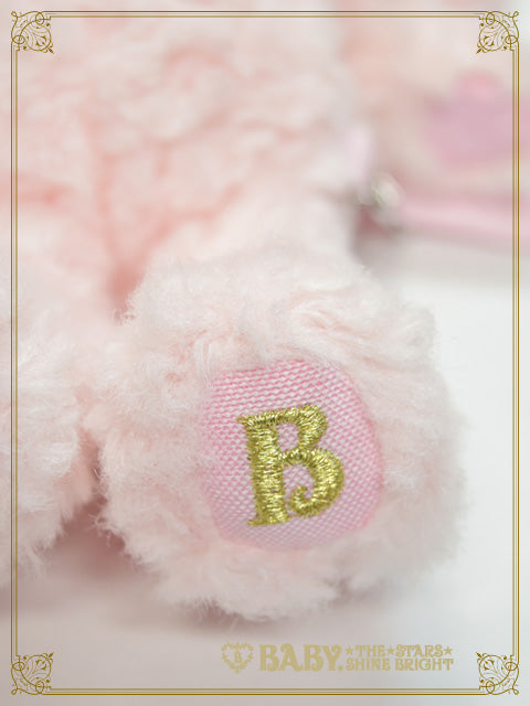 [Pre-order] Usakumya backpack mini mini (Pink)