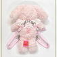 [Pre-order] Usakumya backpack mini mini (Pink)