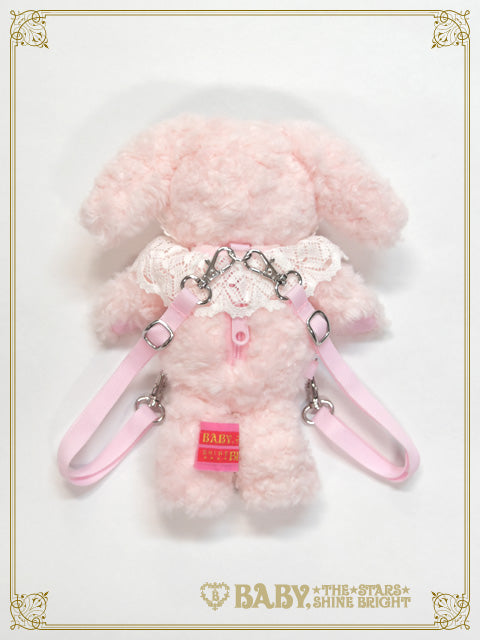 [Pre-order] Usakumya backpack mini mini (Pink)