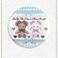 Kumya's Sweet Heart Check can badge