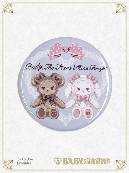 Kumya's Ribbon and Lace can badge