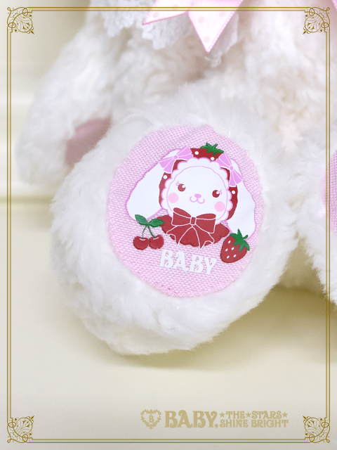 いちごになりたいうさくみゃちゃんポシェット【リピート生産】