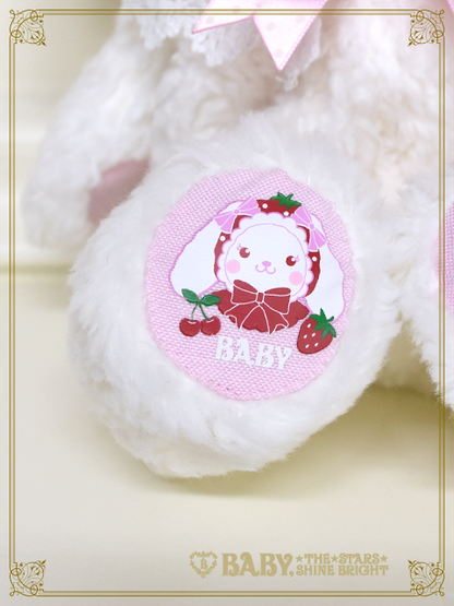 いちごになりたいうさくみゃちゃんポシェット【リピート生産】