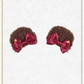 Kumakumya's ear fur clip