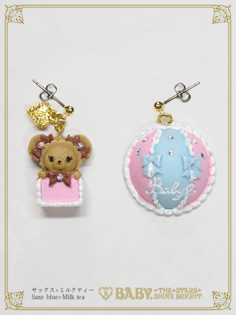 BABY うさくみゃ くまくみゃ ピアス | camillevieraservices.com